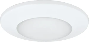 Progress Lighting 7.25" LED Flush Mount Light, White Progress Lighting 7.25" LED Flush Mount Light, White