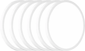 6Pack LED Flush Mount Ceiling Light: 12 inch Super Slim 5000K Dimmable Kitchen Lighting Fixtures Ceiling - 24W White Low Profile Ceiling Lamp for Bedroom Garage Hallway 6Pack LED Flush Mount Ceiling Light: 12 inch Super Slim 5000K Dimmable Kitchen Lighting Fixtures Ceiling - 24W White Low Profile Ceiling Lamp for Bedroom Garage Hallway