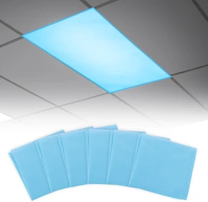 Fluorescent Light Covers for Ceiling Lights Classroom with 10 Strong Magnet Fluorescent Light Covers for Ceiling Lights Classroom with 10 Strong Magnet