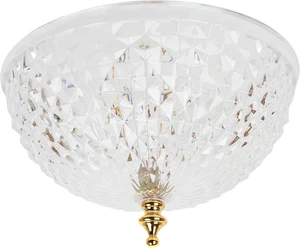 Elegant Clip On Ceiling Light Cover, Clear Elegant Clip On Ceiling Light Cover, Clear