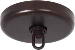 B&P Lamp® Rounded Ceiling Light Canopy Plate Kit (Antique Bronze) B&P Lamp® Rounded Ceiling Light Canopy Plate Kit (Antique Bronze)
