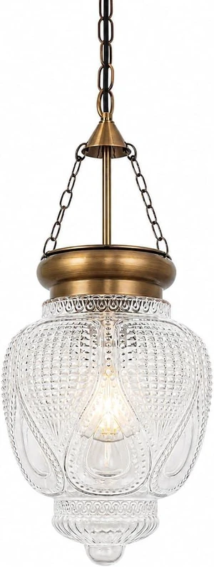 Vintage Brushed Gold Pendant Light with Clear Heavy Thick Glass, Farmhouse Bronze Pendant Lights Kitchen Island, Vintage Looking Hall Pendant Light Fixture for Hallway, Bathroom, Bedroom Vintage Brushed Gold Pendant Light with Clear Heavy Thick Glass, Farmhouse Bronze Pendant Lights Kitchen Island, Vintage Looking Hall Pendant Light Fixture for Hallway, Bathroom, Bedroom