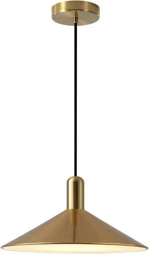 KCO 13.8 Large Farmhouse Brass Gold Dome Pendant Lights Kitchen Island KCO 13.8 Large Farmhouse Brass Gold Dome Pendant Lights Kitchen Island