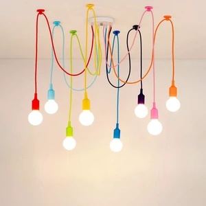 8 Arms Colorful Spider Chandelier Kids Ceiling Light Fixtures 8 Arms Colorful Spider Chandelier Kids Ceiling Light Fixtures
