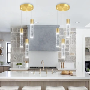 3-Lights Pendant Lights Modern LED Kitchen Island Light Bubble Pendant Light Pendant Lighting for Kitchen Island Dining Room Ceiling Hanging Lights Bedroom Mini Pendent Spot Lights 3-Lights Pendant Lights Modern LED Kitchen Island Light Bubble Pendant Light Pendant Lighting for Kitchen Island Dining Room Ceiling Hanging Lights Bedroom Mini Pendent Spot Lights