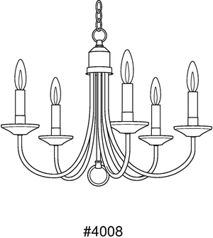 Progress Lighting 5-Light Chandelier, Textured Black Progress Lighting 5-Light Chandelier, Textured Black