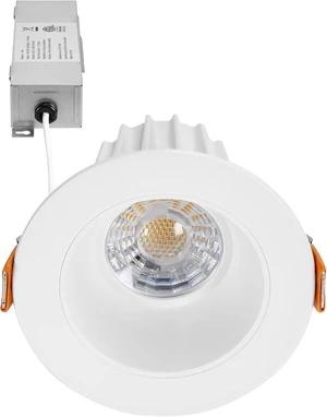 Maxxima 2" Recessed Anti-Glare LED Downlight, White, 600 Lumens, 5 CCT Maxxima 2" Recessed Anti-Glare LED Downlight, White, 600 Lumens, 5 CCT