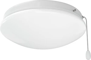 Progress Lighting AirPro 10.5" Ceiling Fan Light Kit, White Progress Lighting AirPro 10.5" Ceiling Fan Light Kit, White