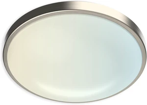 13" LED Flush Mount Ceiling Light Brushed Nickel Dimmable Adjustable Color Temperature Cozy Warm to Cool White Daylight 2700K 3000K 3500K 4000K 5000K Selectable 5CCT (13 inches) 13" LED Flush Mount Ceiling Light Brushed Nickel Dimmable Adjustable Color Temperature Cozy Warm to Cool White Daylight 2700K 3000K 3500K 4000K 5000K Selectable 5CCT (13 inches)