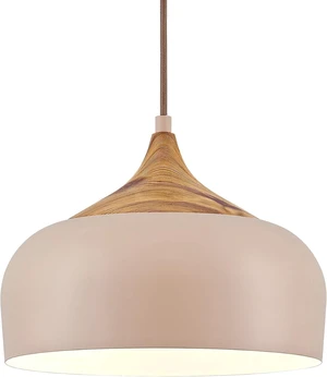 ELYONA 12 Inch Modern Japandi Pendant Light for Kitchen Island Farmhouse Hanging Lamp with Faux Pine Wood Grain Metal Shade, Adjustable Wabi Sabi Ceiling Fixture for Dining Room Bedroom,Light Brown ELYONA 12 Inch Modern Japandi Pendant Light for Kitchen Island Farmhouse Hanging Lamp with Faux Pine Wood Grain Metal Shade, Adjustable Wabi Sabi Ceiling Fixture for Dining Room Bedroom,Light Brown