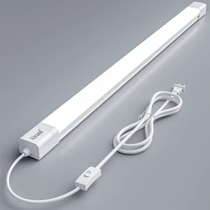 Airand 4FT Plug in Ceiling Light, Linkable 5000K LED Shop Lights with ON/Off Switch, 36W 3600LM Garage Light Fixture, IP66 Waterproofing Tube Light for Bathroom, Workshop, Office, Basement Airand 4FT Plug in Ceiling Light, Linkable 5000K LED Shop Lights with ON/Off Switch, 36W 3600LM Garage Light Fixture, IP66 Waterproofing Tube Light for Bathroom, Workshop, Office, Basement