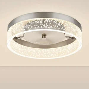 12'' Modern Ceiling Light Flush Mount, Clear Bubble Acrylic, 4000K 12'' Modern Ceiling Light Flush Mount, Clear Bubble Acrylic, 4000K