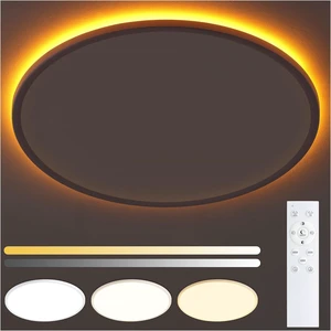 Flush Mount Ceiling Light with Night Light (White, 23 inch) Flush Mount Ceiling Light with Night Light (White, 23 inch)