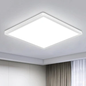 12 Inch Flush Mount Ceiling Light, 6500K White Light LED Ceiling Light, Slim Ceiling Light Fixture for Living Room, Bedroom, Kitchen 12 Inch Flush Mount Ceiling Light, 6500K White Light LED Ceiling Light, Slim Ceiling Light Fixture for Living Room, Bedroom, Kitchen