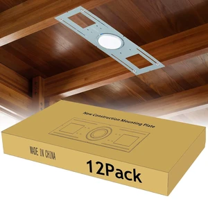 CycevSun New Construction Mounting Plate Rough in Bracket, 12-Pack CycevSun New Construction Mounting Plate Rough in Bracket, 12-Pack