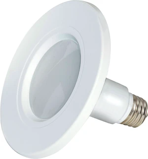 Satco S9599 LED LightBulb, 12W, 5-6" Trim, Downlight Retrofit, Long Life up to 25000 Hours, 2700 Kelvin Temp, Warm White Color, MOD 8-1/4", 6" MOL, Dimmable, Medium E26 Base, Pack of 2 Satco S9599 LED LightBulb, 12W, 5-6" Trim, Downlight Retrofit, Long Life up to 25000 Hours, 2700 Kelvin Temp, Warm White Color, MOD 8-1/4", 6" MOL, Dimmable, Medium E26 Base, Pack of 2