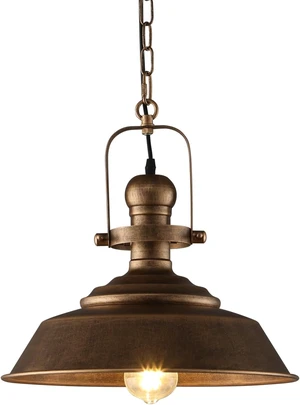 14.2" Farmhouse Pendant Light for Kitchen Island, Oil Rubbed Bronze Fixture 14.2" Farmhouse Pendant Light for Kitchen Island, Oil Rubbed Bronze Fixture