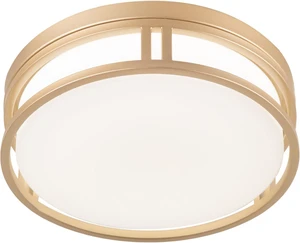 12.5 Inch LED Flush Mount Ceiling Light Fixture, 26W, Super Bright 1700 Lumens, 3 Color 3000K/4000K/5000K, Dimmable Ceiling Lamp for Bedroom Hallway Bathroom Kitchen (Gold) 12.5 Inch LED Flush Mount Ceiling Light Fixture, 26W, Super Bright 1700 Lumens, 3 Color 3000K/4000K/5000K, Dimmable Ceiling Lamp for Bedroom Hallway Bathroom Kitchen (Gold)