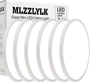 6PK 15.8 inch LED Flush Mount Ceiling Light Fixture,36W 3600LM,3000K/4000K/6000K CCTSelectable Super Slim LED Ceiling Light ,Close to Ceiling Round Flat Panel light for Bedroom,Kitchen,Hallway,White 6PK 15.8 inch LED Flush Mount Ceiling Light Fixture,36W 3600LM,3000K/4000K/6000K CCTSelectable Super Slim LED Ceiling Light ,Close to Ceiling Round Flat Panel light for Bedroom,Kitchen,Hallway,White