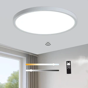 12 Inch Motion Sensor LED Ceiling Light, White 12 Inch Motion Sensor LED Ceiling Light, White