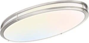 DAKASON 32 Inch Oval LED Flush Mount Ceiling Light Fixture for Kitchen 50W DAKASON 32 Inch Oval LED Flush Mount Ceiling Light Fixture for Kitchen 50W