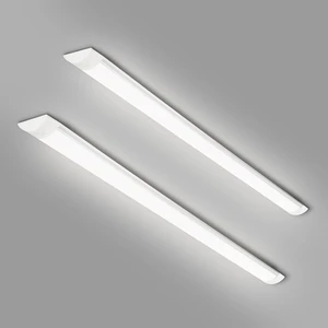 2 Packs 4FT LED Batten Light, Ultra-Thin Ceiling Surface Mounted Light, 40W, 4000K, IP20, LED Ceiling Lamp for Garage, Shop, Hallway, Office, Market, ver.2 2 Packs 4FT LED Batten Light, Ultra-Thin Ceiling Surface Mounted Light, 40W, 4000K, IP20, LED Ceiling Lamp for Garage, Shop, Hallway, Office, Market, ver.2