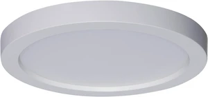 7" LED Flush Mount Ceiling Light120V 16W 900LM3000K Warm White Round Flat Panel Light, Surface Mounted DownlightWhite 7" LED Flush Mount Ceiling Light120V 16W 900LM3000K Warm White Round Flat Panel Light, Surface Mounted DownlightWhite
