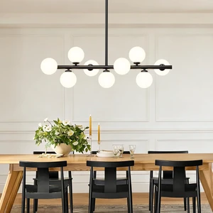 Mid Century Modern Sputnik Chandeliers,9-Light Dining Room Light Fixture Mid Century Modern Sputnik Chandeliers,9-Light Dining Room Light Fixture