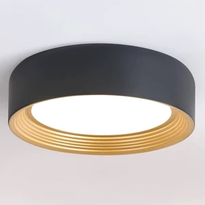 Dimmable Flush Mount Ceiling Light, 11.81 inch LED 5CCT Fixtures Dimmable Flush Mount Ceiling Light, 11.81 inch LED 5CCT Fixtures