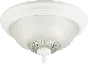 Westinghouse 2-Light Ceiling Fixture, White - 66162 Westinghouse 2-Light Ceiling Fixture, White - 66162