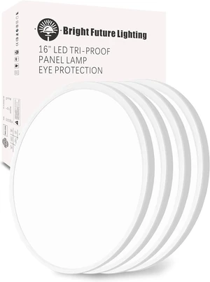 4Pack 16 Inch Led Flush Mount Ceiling Light,32W,3480LM,3000K/4000K/6000K 3CCT Selectable,White Ultra-Slim Ceiling Lighting Fixture,Round Low Profile Flat Panel Light for Bedroom,Kitchen,Hallway,Office 4Pack 16 Inch Led Flush Mount Ceiling Light,32W,3480LM,3000K/4000K/6000K 3CCT Selectable,White Ultra-Slim Ceiling Lighting Fixture,Round Low Profile Flat Panel Light for Bedroom,Kitchen,Hallway,Office