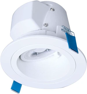 HALO RLS 4 inch Slope Canless LED Recessed Lighting 5CCT 900lm