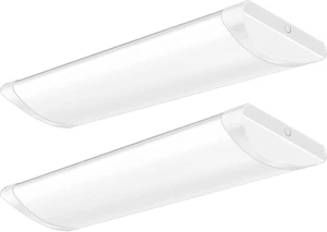 ANTLUX 2FT LED Kitchen Puff Ceiling Light Fixture 20W 4000K, 2 Pack ANTLUX 2FT LED Kitchen Puff Ceiling Light Fixture 20W 4000K, 2 Pack