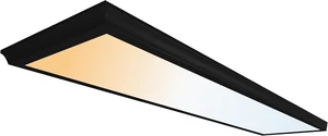 Ultralux Deco 1x4 Surface Mount LED Panel Dimmable 5CCT Matte Black 1Pk Ultralux Deco 1x4 Surface Mount LED Panel Dimmable 5CCT Matte Black 1Pk