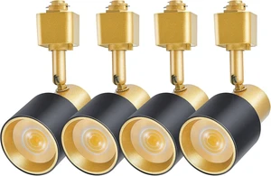 10W H Track Lighting Heads, 3000K LED Trcack Light Heads 4 Pack 10W H Track Lighting Heads, 3000K LED Trcack Light Heads 4 Pack