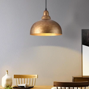 Ziqqeelam 11.8" Copper Pendant Light Kitchen Island Farmhouse Hanging Gold Pendant Light, Vintage Dome Pendant Lights, Farmhouse Dome Chandelier for Kitchen Island Dining Room Ziqqeelam 11.8" Copper Pendant Light Kitchen Island Farmhouse Hanging Gold Pendant Light, Vintage Dome Pendant Lights, Farmhouse Dome Chandelier for Kitchen Island Dining Room