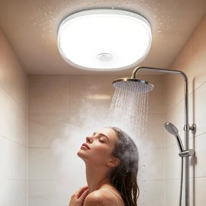 Wireless Shower Light Waterproof, Spa Mood Lighting Shower Decor Multicolor Wireless Shower Light Waterproof, Spa Mood Lighting Shower Decor Multicolor