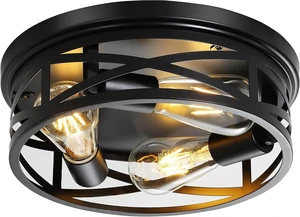 Flush Mount Ceiling Light 12 Inch for Kitchen Living Room Flush Mount Ceiling Light 12 Inch for Kitchen Living Room