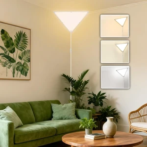 Corner Light, LED Triangle Corner Ceiling Light, 1 Pack Corner Light, LED Triangle Corner Ceiling Light, 1 Pack