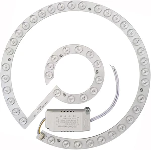 36W LED Close to Ceiling Flush Mount Fan Fandelier Retrofit Light Kit Replacement Engine Panel Board Light Bulb, 3CCT 3000K/4500K/6000K (36W) 36W LED Close to Ceiling Flush Mount Fan Fandelier Retrofit Light Kit Replacement Engine Panel Board Light Bulb, 3CCT 3000K/4500K/6000K (36W)
