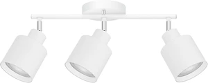 3-Light Led Track Lighting,White Ceiling Lighting Fixtures,Wall Sconces Ceiling Spotlight with Foldable Light Arms for Kitchen, Closet, Bedroom,GU10 Socket, Bulbs Not Included 3-Light Led Track Lighting,White Ceiling Lighting Fixtures,Wall Sconces Ceiling Spotlight with Foldable Light Arms for Kitchen, Closet, Bedroom,GU10 Socket, Bulbs Not Included