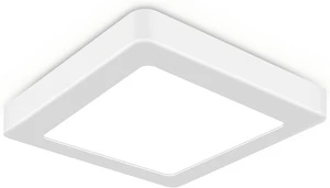 LED Flush Mount Ceiling Light, 12W 6.46 Inch 6500K White Light, 1 Pack