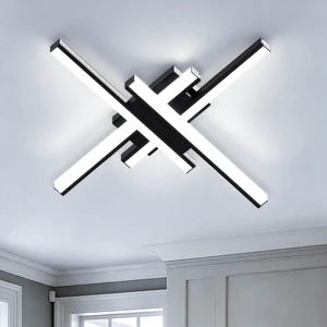 Modern LED Ceiling Light 24 inch Flush Mount Light Fixture 5700K Modern LED Ceiling Light 24 inch Flush Mount Light Fixture 5700K
