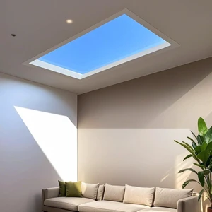 2x1 Ft Artificial Skylight, APP Control Smart Ceiling Light 2x1 Ft Artificial Skylight, APP Control Smart Ceiling Light
