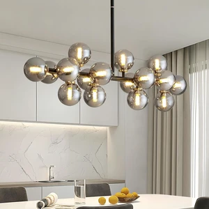 Rectangle Mid Century Modern Chandelier Linear Chandelier for Dining Room Rectangle Mid Century Modern Chandelier Linear Chandelier for Dining Room