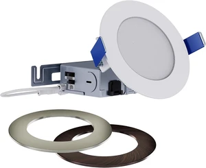 HALO HLB Canless LED Recessed Lighting 4 inch 5CCT Lumen Select 2 Trims HALO HLB Canless LED Recessed Lighting 4 inch 5CCT Lumen Select 2 Trims