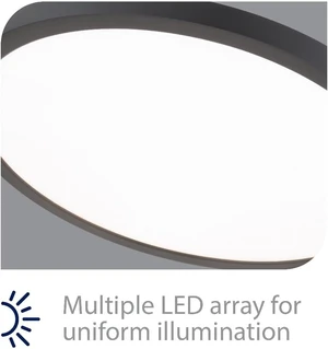 WAC Lighting, Round 11in LED Energy Star Flush Mount 3500K in White WAC Lighting, Round 11in LED Energy Star Flush Mount 3500K in White