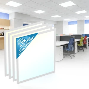 2x2 LED Flat Panel Light Drop Ceiling Office Fixture,5 CCT 3000K-6500K Adjustable & 5 Wattage Selectable, 0-10V Dimmable, 2X2 LED Flush Mount Ceiling Light,ETL Listed 4 Pack 2x2 LED Flat Panel Light Drop Ceiling Office Fixture,5 CCT 3000K-6500K Adjustable & 5 Wattage Selectable, 0-10V Dimmable, 2X2 LED Flush Mount Ceiling Light,ETL Listed 4 Pack