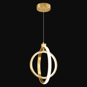 Modern LED Chandelier Gold Ring Pendant Light Fixtures 4000K Dimmable Height Adjustable Pendant Lighting for Dining Room Kitchen Island Bedroom Living Room Foyer1-Pack Modern LED Chandelier Gold Ring Pendant Light Fixtures 4000K Dimmable Height Adjustable Pendant Lighting for Dining Room Kitchen Island Bedroom Living Room Foyer1-Pack