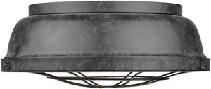 Golden Lighting Bartlett Flush Mount Golden Lighting Bartlett Flush Mount